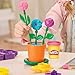 Play-Doh Flower Shop Playset, 27 Garden Toy Accessories, Kids Arts & Crafts, 3+ (Amazon Exclusive)