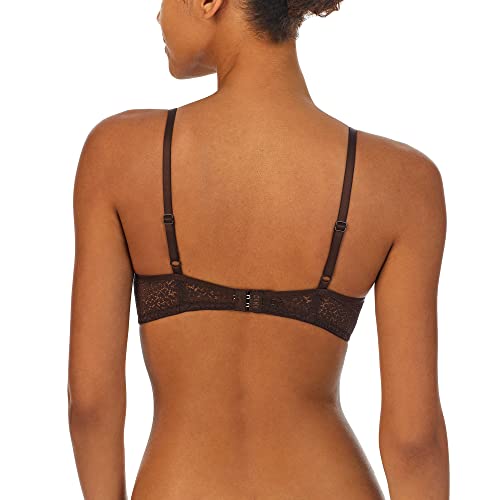 Image of DKNY Modern Lace Unlined Demi Bra