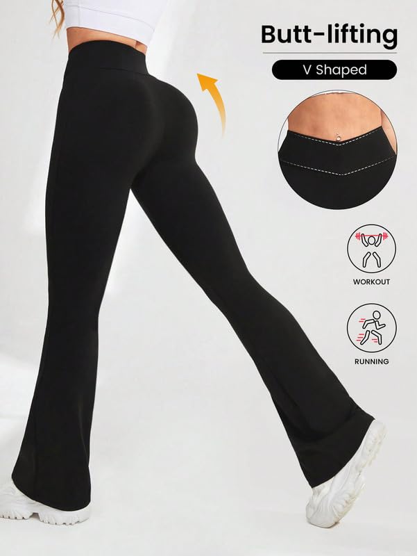 Image of DTR FASHION Women's Stretchable Solid Cotton Blend Casual Trouser