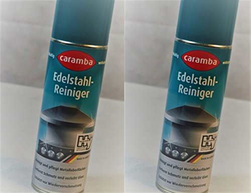 2 x Edelstahlreiniger 250ml Dose Reiniger Edelstahl