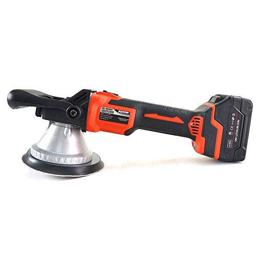 Hardin HD-4800-DC 18V 4.0Ah Lithium-Ion Cordless Random Orbital Polisher/Sander