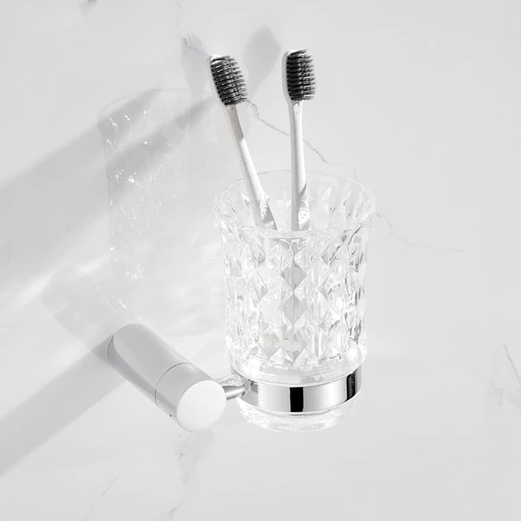 Towel Rack Bathroom Towel Rack, All Copper Bathroom Thickening Hardware Set, Towel, Paper Roll, Toilet Brush, Single Hook Bathroom Hardware/Toilet Brush The New/Toilet Brush