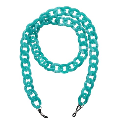 Image of uxcell Eyeglass Chains for Women, Acrylic Eyeglass Holder Chains Adjustable Sunglasses Lanyards Holder Chain for Glasses