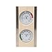Produktbild MagiDeal Holz Sauna Hygrothermograph Thermometer Hygrometer 2 in 1 Indoor Feuchtigkeit Temperatur Messung Sauna Ausrüstung Sauna Zubehör