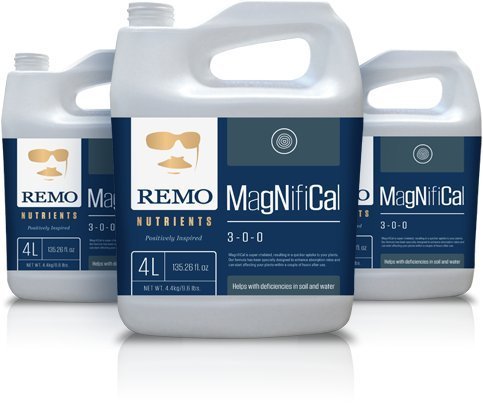 Remo Nutrient's Magnifical 4l Hydroponics and Soil 4 Liter