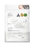 VTCOSMETICS(ブイティコスメテックス) VT スポットパッチ 5種 敏感肌 肌荒れスキンケア 毛穴ケア シート状美容液 (ガーリックリードルＳポイントパッチ)