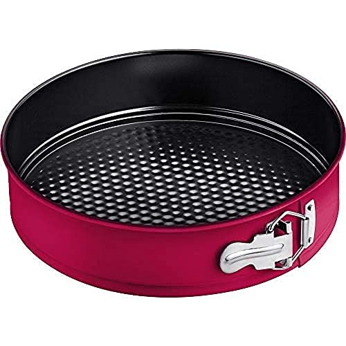 Lamart Base Springform Mould, 24 cm Diameter, Red