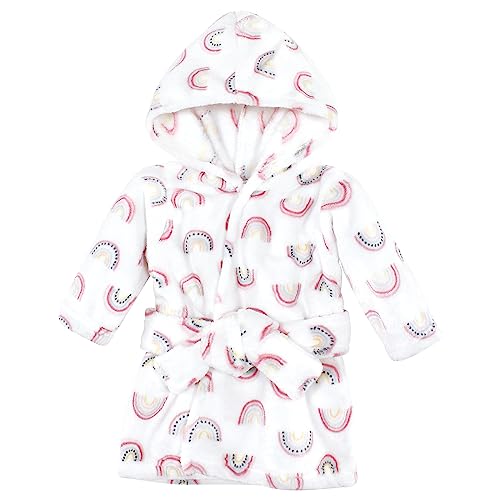 Image of Hudson Baby Unisex Baby Plush Animal Face Bathrobe