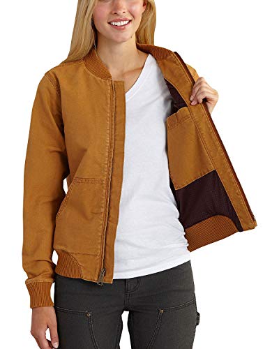 Carhartt Women's Rugged Flex Relaxed Fit Canvas Jacket