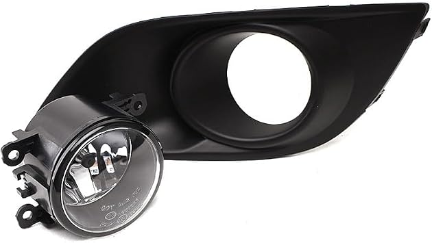 Front Bumper Lower Fog Light Fog Lamp Assembly Running Headlight Compatible with for Suzuki Swift 2011 2012 2013