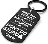 Allpeak Teenage Boy Girl Gifts - Keyring Funny Special Mothers Day Gifts from Daughter Son, Mothers Day Gift for Mum Mummy, Easter Egg Fillers for Teens, Easter Gift for Teens, Teenagers Egg Stuffers