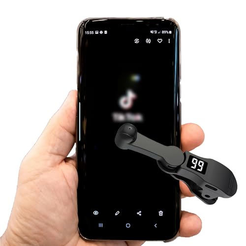 Geek Soldier Auto Clicker For iPhone, Auto Clicker For Mobile, Auto Clicker For iPad, Auto Clicker For Phone, Auto Screen Tapper, Auto Tapper For Phone Screen, iPhone Cliker, Phone Clicker (Black) image 4