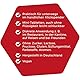GluteoStop - hilft Gluten abzubauen - Glutensensitivität - glutenarme Ernährung – Enzym (90 Mini-Tabletten)