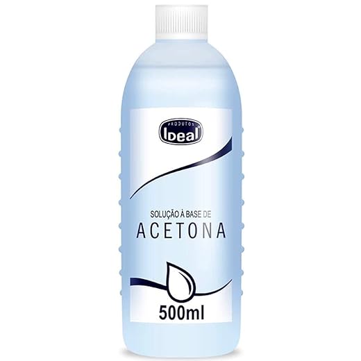 AMOTAOS Removedor A Base De Acetona Ideal 500Ml