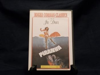 DVD Piranha (20th Anniversary Special Edition) [DVD] Book