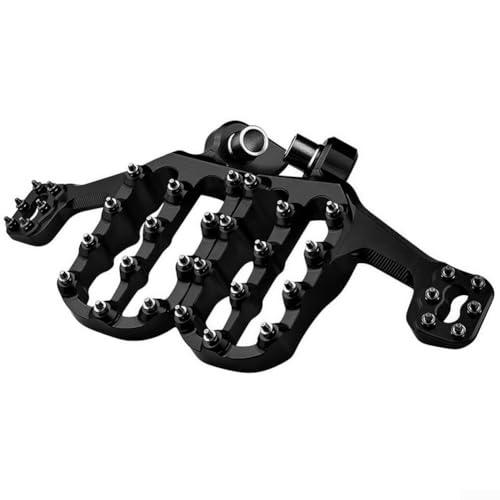 Repose-pieds moto CNC Zoegneer pour éviter les glissements de pied en cross
