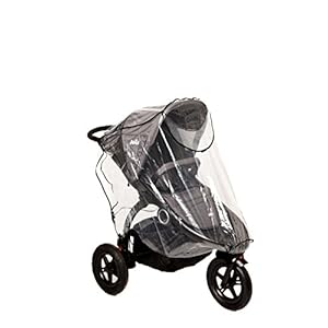 Altabebe AL1402 Regenhaube für alle Jogger, transparent
