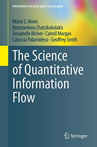 Buy The Science of Quantitative Information Flow — BookShops.in