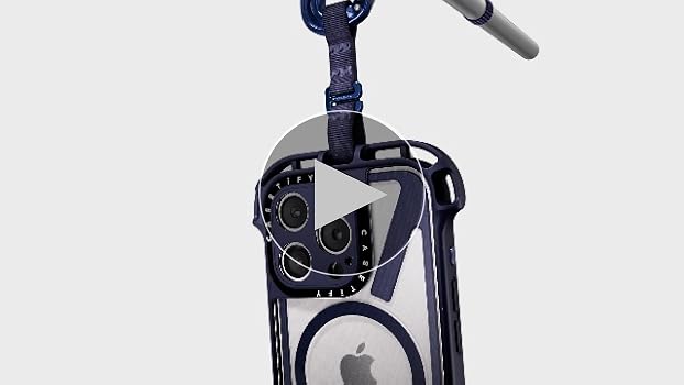 Amazon.co.jp: CASETiFY ウルトラバウンス カラビナ