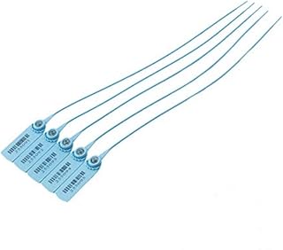 Plastic Security Seal Pull Tight Eco, 100 Pcs 15 3/4
