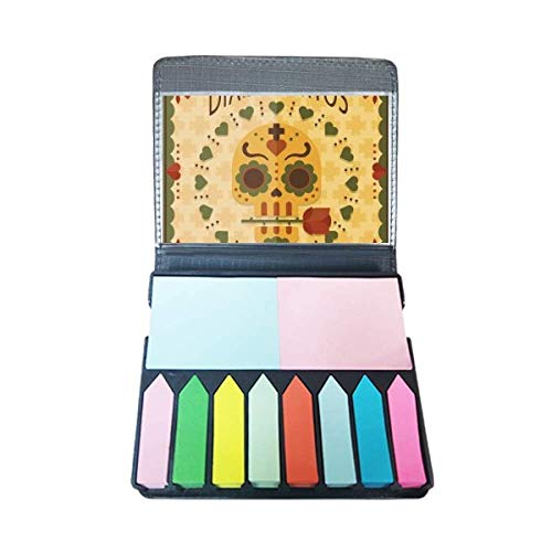 Crâne rose Day of the Dead boîte de marque-pages pour vos moments de lecture cosy