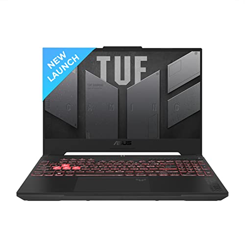 Image of ASUS TUF Gaming F15 (2023) 90WHr Battery, Intel Core i7-13700H 13th Gen, 15.6 inch FHD 144Hz, 6GB RTX 4050, Gaming Laptop (16GB /1TB SSD /Windows 11 /Office 2021 /1-Zone RGB /Gray /2.20 Kg), FX507VU-LP091WS