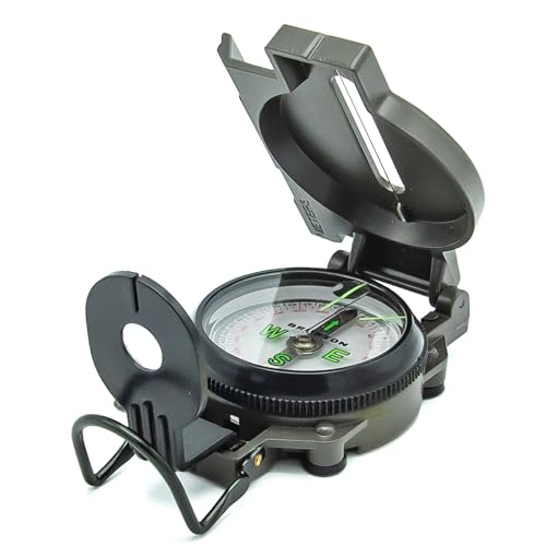 Brunton Lensatic Military Style Sighting Compass