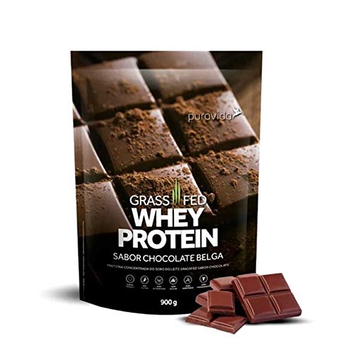 Grassfed Whey Protein (900g) - Pura Vida - Natural (Baunilha)