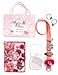Hair Accessories Kit for Girls, 25 pc Boxed Gift Set - Bulk Pack with Hair Clips, Barrettes, Little Baby Bows & Headbands - Big Lot Variety Bundle Assortment - Cute, Snag Free, Safe, Gentle