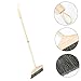 TOVINANNA Floor Cleaning Broom Long Handle Rv Broom Soft Bristles for Efficient Cleaning