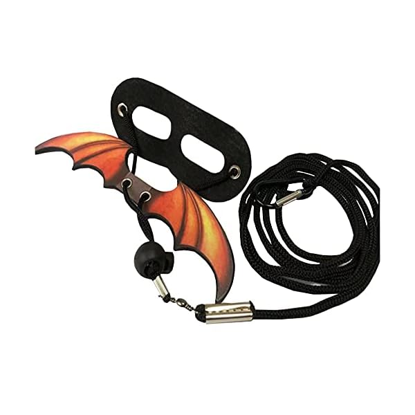 Bearded dragon lizard leash harness - adjustable dinosaur wing lizard cool leather wings safety walking leash (s,m,l,3pack) - image 3