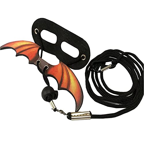 Bearded dragon lizard leash harness - adjustable dinosaur wing lizard cool leather wings safety walking leash (s,m,l,3pack) 2 Bearded dragon lizard leash harness - adjustable dinosaur wing lizard cool leather wings safety walking leash (s,m,l,3pack) - image 3