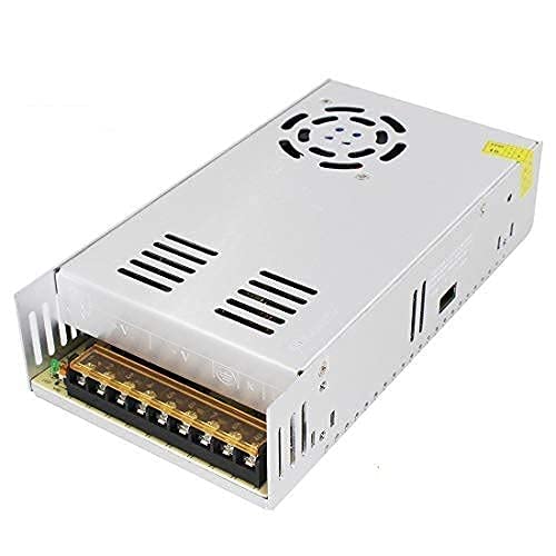Shoptron 12V 20A 240W DC Switching Switch Power Supply for LED Strip, CCTV (Silver)