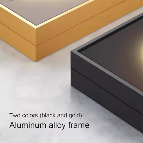 Aluminum Alloy Fuse Box Cove Art - Electric Meter & Circuit Breaker Panel Painting for Wall Decor (Black, 50x100cm) - Stylish Home & Office Decoration