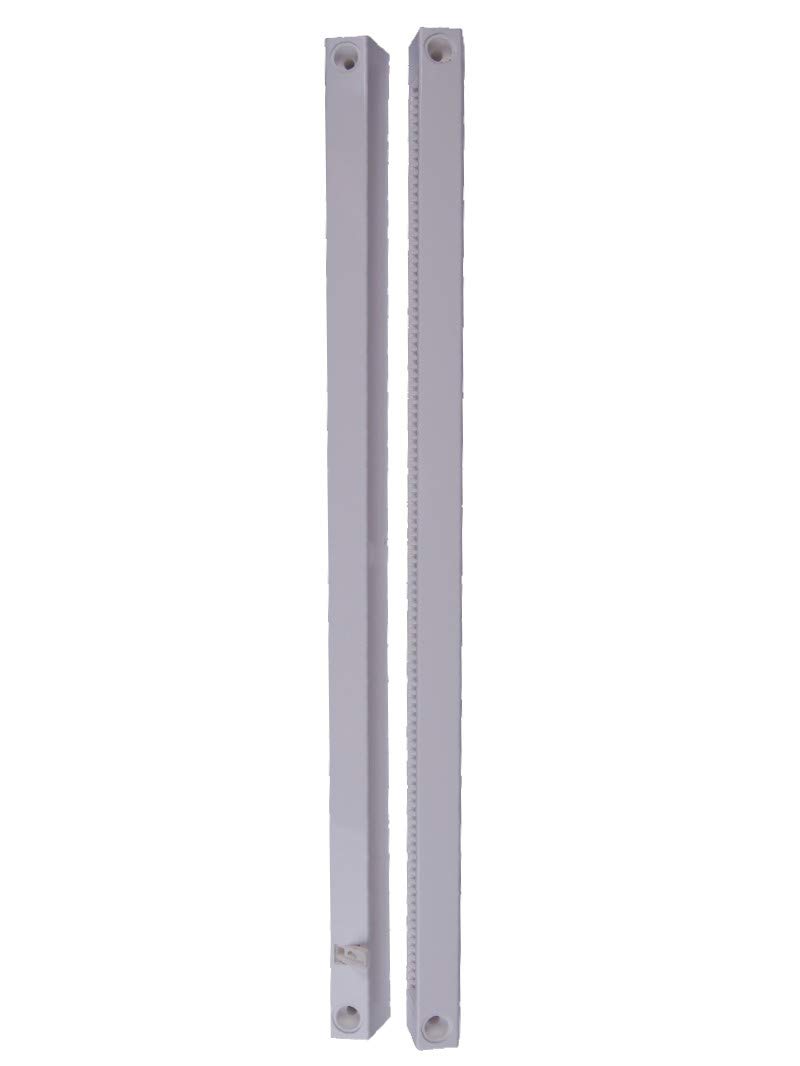 Greenwood UPVC Trickle Vent 4000SFW Slot Vent 400mm Long in White