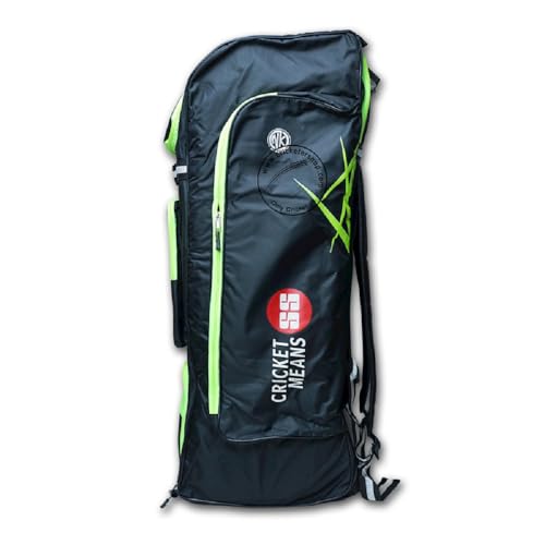 Image of SS Stunner Duffle Cricket Kit Bag with Wheel