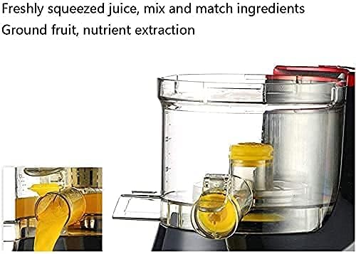 Extractor Jugos Prensado Frío Lento Doble Etapa Extracción miniatura 4