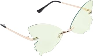 4 Pçs Óculos De Sol Sem Aro Óculos De Moda Para Mulheres Óculos De Sol Legais Para Mulheres Óculos De Sol Da Moda Óculos De Sol De Verão Óculos Da Moda Óculos De Sol De Fada