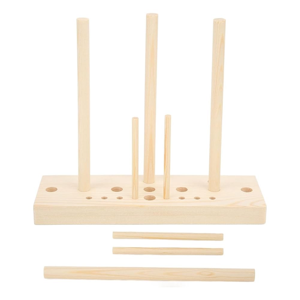 CTRLZS Bows Ribbon Making Tool Bow Wooden Maker Board Sticks Kit for Bows DIY Crafts