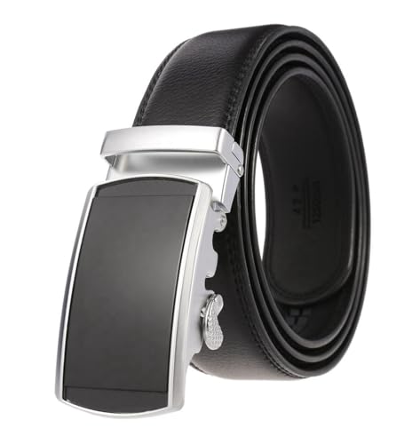 Classic belt, men's belt made of cowhide leather 3.5 cm casual wild belt