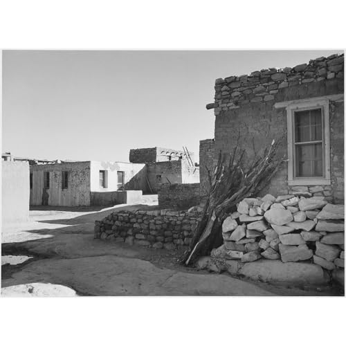 Impression giclée Adams Acoma Pueblo pour sublimer un mur blanc vide