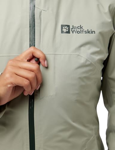 Jack Wolfskin Damen Hunberg 3in1 Jkt W, Mint Leaf, S EU