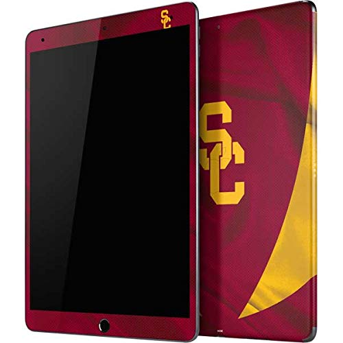 Skinit Decal Tablet Skin Compatible with iPad Air 13in M2 (2024) - Officially Licensed University of Southern California USC Trojans Jersey Design