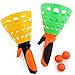 BYFRI 1 Juego De Deportes Al Aire Libre Niños Lanzar Y Atrapar La Bola Juguetes Catch Interactivo Entre Padres E Hijos Bola del Juguete Color Al Azar