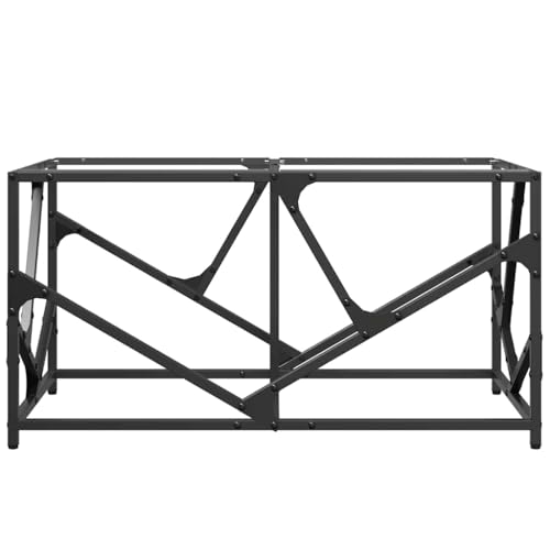 Table basse plateau en verre transparent table d'appoint moderne