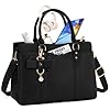 RAINSMORE Purses for Women Waterproof Top-Handle Handbags Soft PU Leather Purses for Women Ladies Shoulder Purses