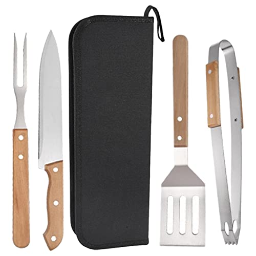 Kit de herramientas para parrilla UPKOCH 1 set miniatura 1