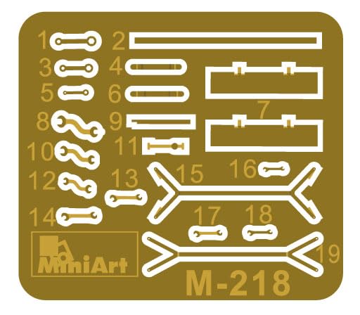 Miniart 1:48 - German Ground Staff w/Accessories, N.Africa, Molded Color - Image 2