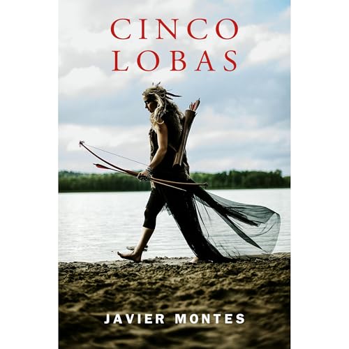 Cinco Lobas Audiolibro Por Javier Montes arte de portada