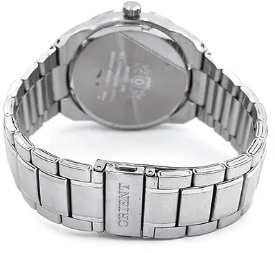 Relógio Orient Masculino Ref: Mbss1359 S2sx Casual Prateado em promoção! Veja a oferta e mais achadinhos de Relógios de pulso 2 Hoje é o melhor dia para comprar Relógio Orient Masculino Ref: Mbss1359 S2sx Casual Prateado com aquele preço maroto! Promoção! Aproveite a oferta! 2